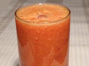 Melon-gojji-hallonsmoothie