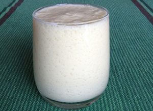 Ananassmoothie