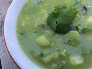 Gazpacho – grön