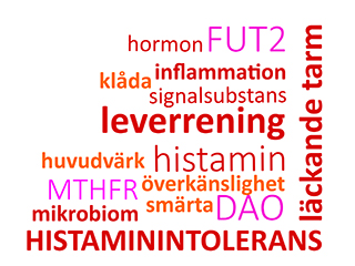Histamin – första hjälpen