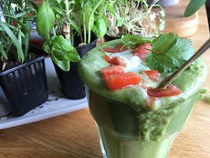 Gazpacho smoothie