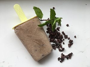 Choco-mint isglass