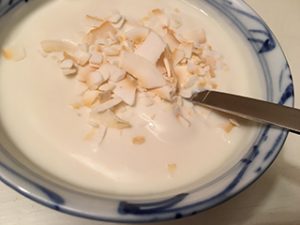 Yoghurt – kokos